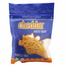 Happy Cow Grated Cheddar 175G